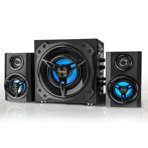 [0009879] Microlab T11 2.1 Multimedia Bluetooth Gaming Speaker