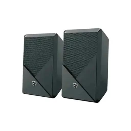 [00233]  Pc Power HN-889 2:0 Wired Stereo Mini Multimedia Speaker