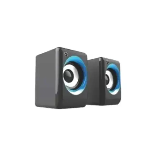 [0009885]  PC POWER HT-208 USB 1.0 Mini Multimedia Speaker