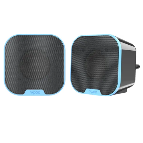 [05213] Rapoo A60 Compact Stereo Speaker