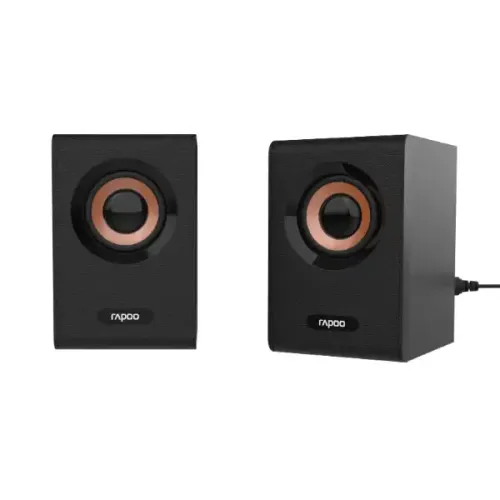 [0006783] Rapoo A80 2:0 Multimedia Compact Stereo Speaker