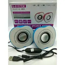 [0009891] APPLE G-005 MINI USB SPEAKER (NQ)