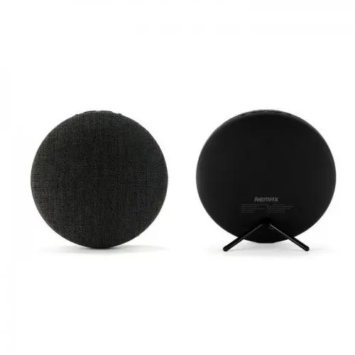 [05377] Remax RB-M9 HiFi Stereo Fabric Ultra Thin Portable Bluetooth Speaker