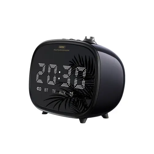 [0009899] Remax RB-M52 Alarm Bluetooth Speaker