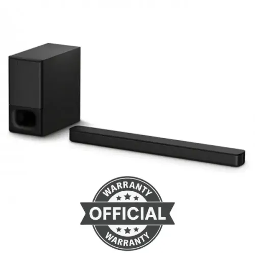 [0009905] SONY HT-S400 2.1ch Soundbar with Wireless Subwoofer