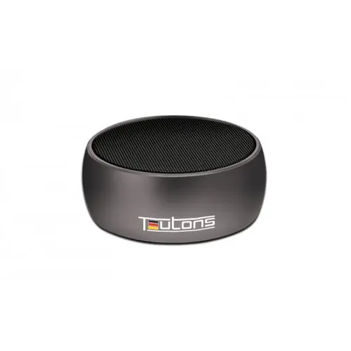 [0009907] Teutons Simplicity 5W Metallic Bluetooth Speaker