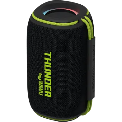 [07379] WiWU Thunder Wireless Portable Speaker Black