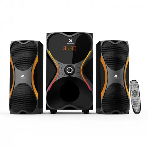 [0009920] Xtreme DUO 2:1 Multimedia Speaker