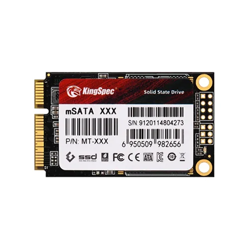 [0009927] KingSpec M.2 256GB mSATA SSD