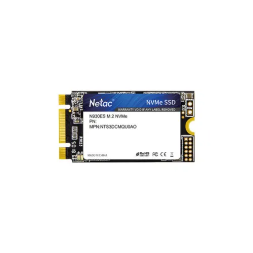 [0009934] Netac N930ES 512GB M.2 NVMe PCIe 2242 SSD