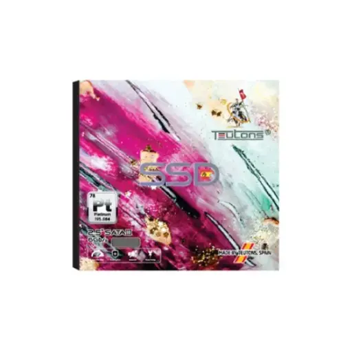 [00253]  TEUTONS PLATINUM 128GB 2.5″ SATA SSD