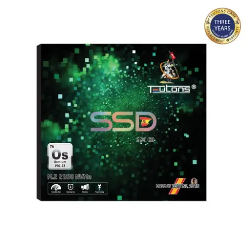 [06105] Teutons OSMIUM 256GB M.2 NVMe 2280 SSD