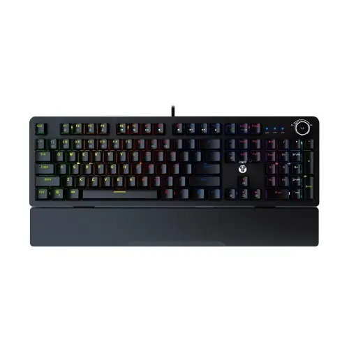 [0000608] Fantech MAXPOWER MK853 Blue Switch RGB Mechanical Keyboard