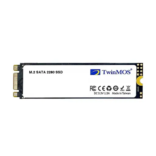 [0009938] TwinMOS 256GB M.2 2280 SATAIII SSD #NGFFEGBM2280