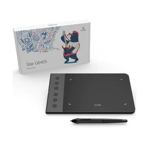 [0006840] XP-Pen Star-G640S Android Ultrathin Digital Drawing Graphics Tablet