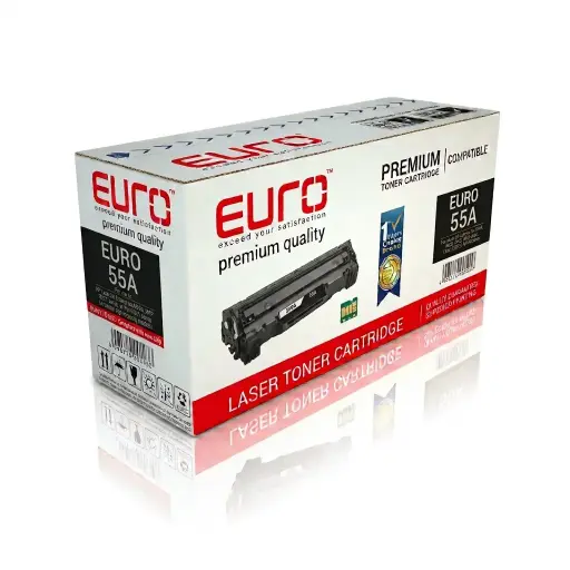 [0009957] Euro 55A Laser Toner,Black