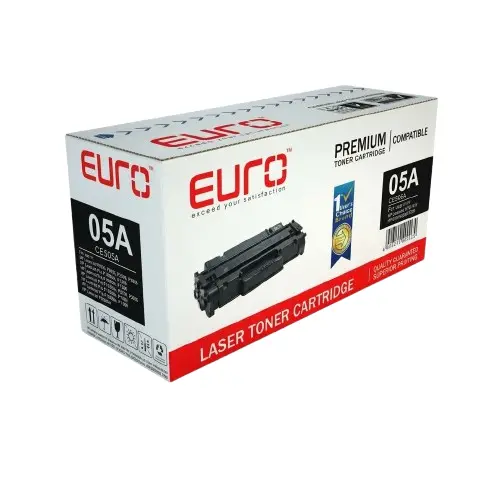[0009958] Euro 05A Laser Toner,Black 