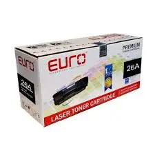 [02199] EURO 26A LASER PRINTER TONER BLACK
