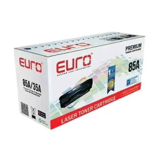 [0006859] EURO 85A Black Laser Toner Cartridge