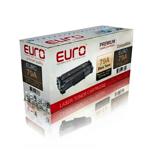 [0009966] Euro 79ALaser Toner,Black 
