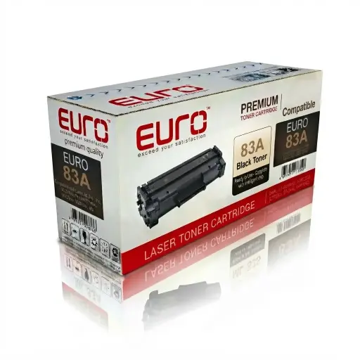 [0009968] Euro 83A Laser Toner,Black
