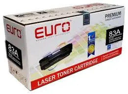 [02208] EURO 83A LASER PRINTER TONER BLACK
