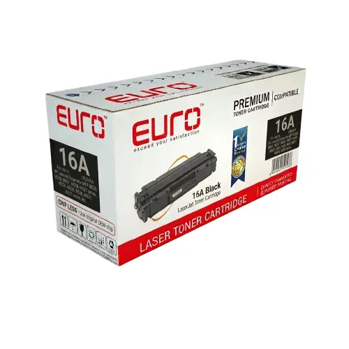 [0009971] Euro16A Laser Toner,Black