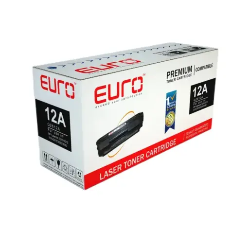 [02201] EURO 48A LASER PRINTER TONER BLACK