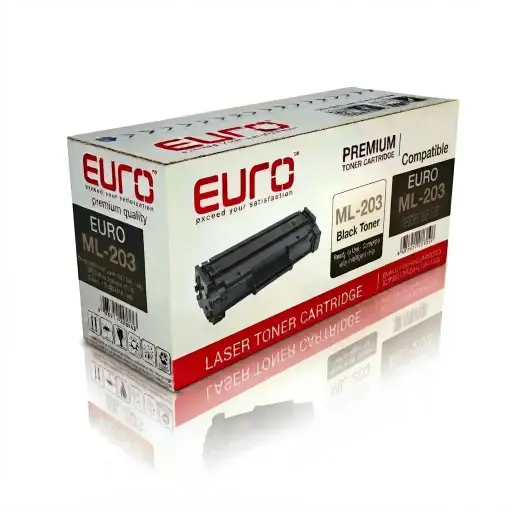[0009977] Euro ML-203 Laser Toner,Black 