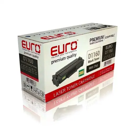 [0009978] Euro D1160 Laser Toner,Black 