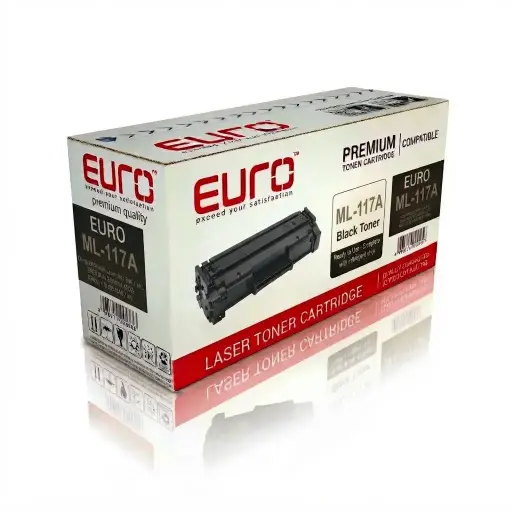 [0009979] Euro ML-117A Laser Toner,Black 