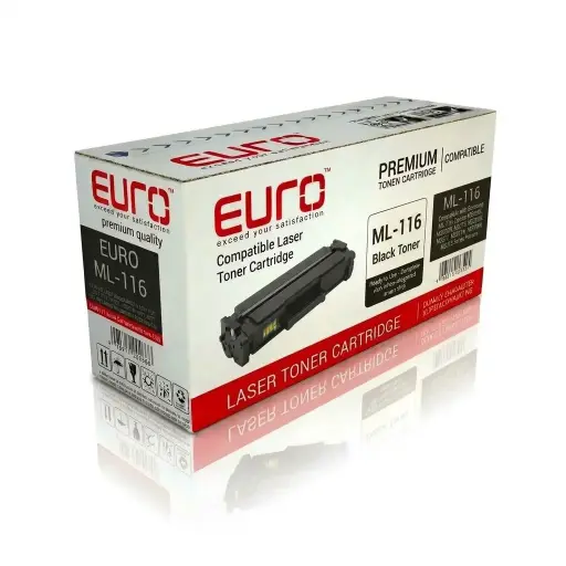 [0009980] Euro ML-116 Laser Toner,Black 