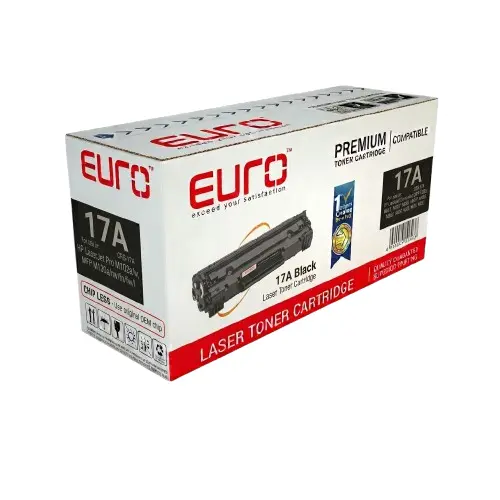 [0009981] Euro 17A Laser Toner,Black