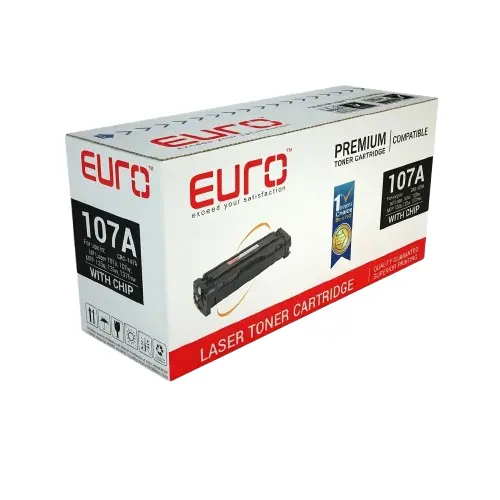 [0009982] Euro107A (With Chip) Laser Toner,Black