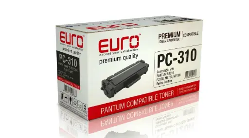 [0009990] Euro PC-310 Pantum Laser Toner,Black 