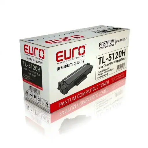 [0009991] Euro TL-5120H Pantum Laser Toner,Black 