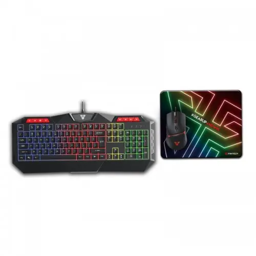[0000611] Fantech P31 Keyboard, Mouse & Mousepad Combo