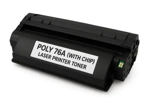 [0010039] POLY 76A (WITH CHIP) LASER PRINTER TONER BLACK 