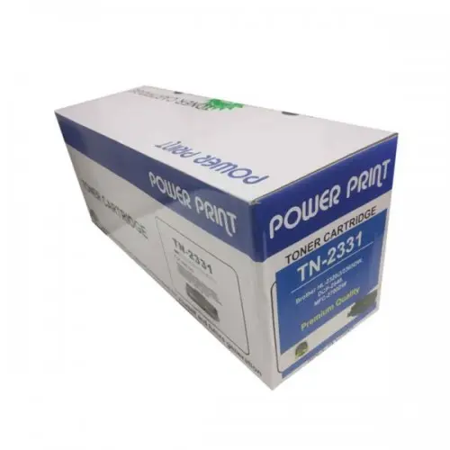 [0010042] Power Print TN-2331 Toner Black