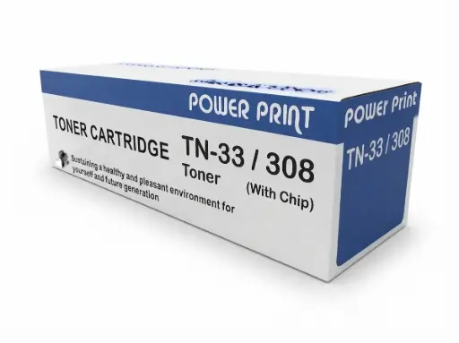 [0010043] Power Print TN-33/308 Toner,Black