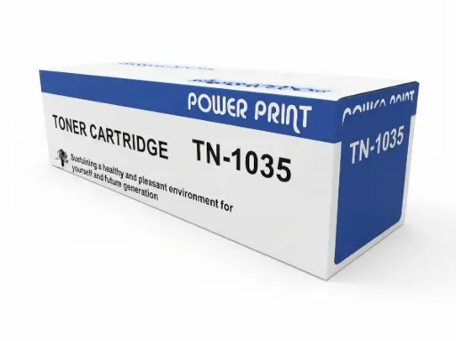 [0010044] Power Print TN-1035 Toner,Black