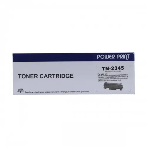 [0010046] Power Print TN-2345 Toner Black