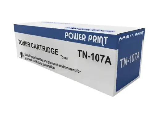 [0010047] Power Print TN-107A (With Out Chip) Toner,Black