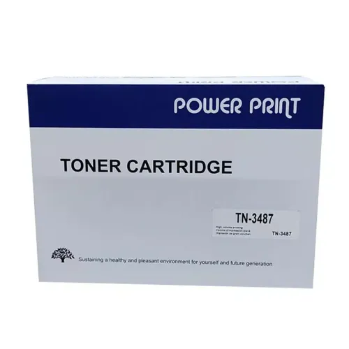[05093] Power Print TN-3487 Toner With Chip