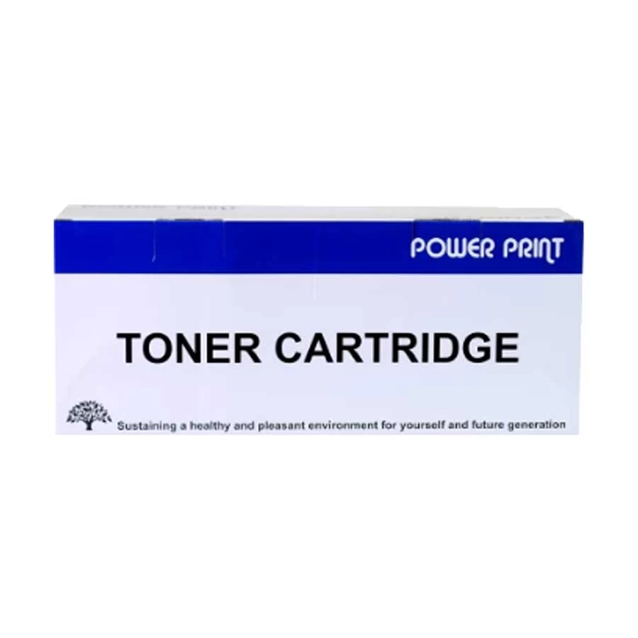 Power Print TN-50/05A/80A Black Toner With Chip