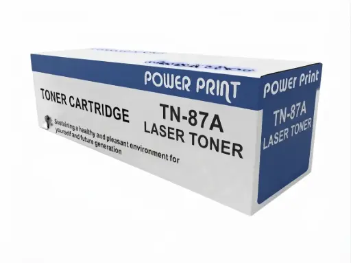 [0010055] Power Print TN-87A Laser Toner,Black