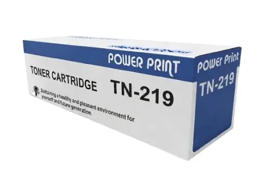 [0010063] Power Print TN-219 (With Chip) Toner,Black