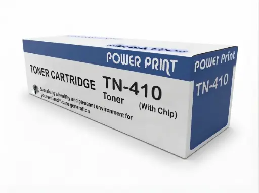 [0010064] Power Print TN-410 (With Chip) Toner,Black 