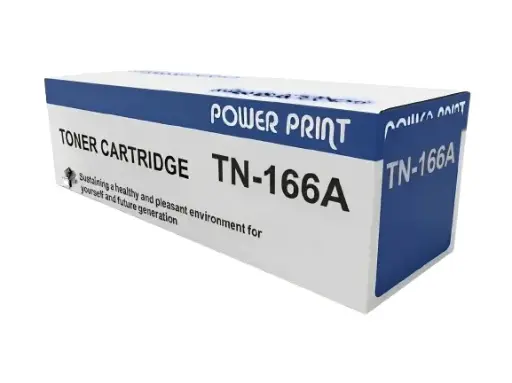 [0010066] Power Print TN-166A (With Chip) Toner,Black 