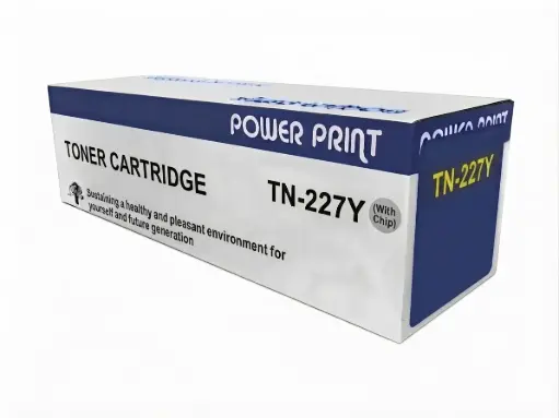 [0010070] Power Print TN-227Y Toner,Yellow